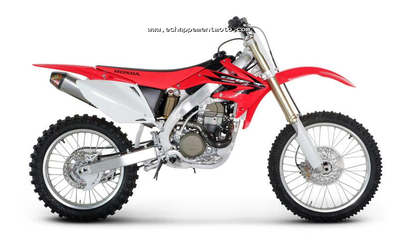 ECHAPPEMENT MOTO AKRAPOVIC EVOLUTION EXHAUST SYSTEM HONDA CRF 450 R (2006)